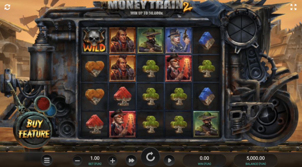 Money Train 2 Slot game
