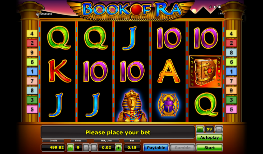 Book of Ra Slot game