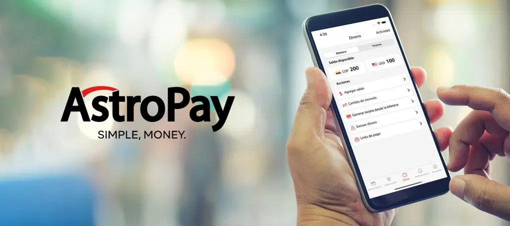 AstroPay mobile
