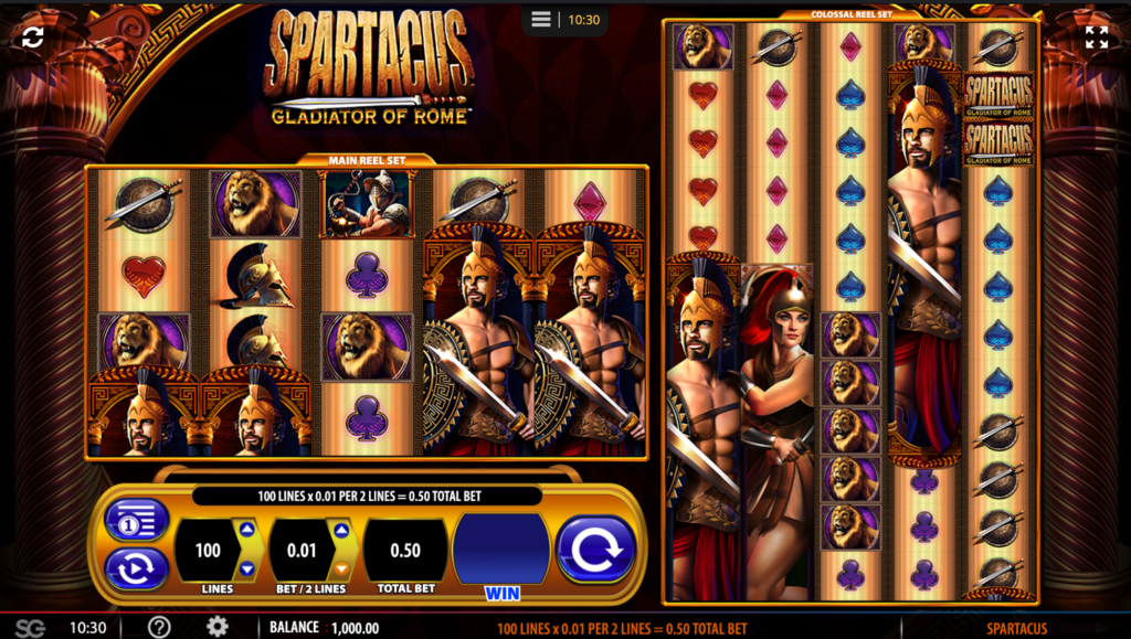 Spartacus game