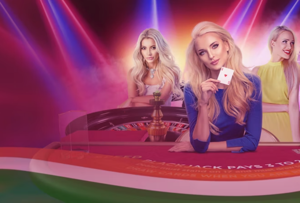 25% Live Casino top up!